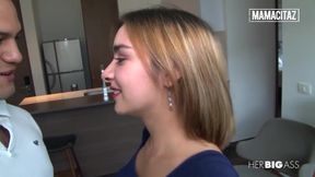 Brunette Latina Julia Garcia Fucks New Lover To Get Even With Ex - MAMACITAZ