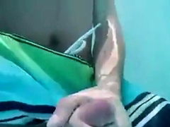 Public Pool Masturbation Caught on Tape