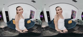 Live & Unclothed: Arina's Virtual Reality Fantasy