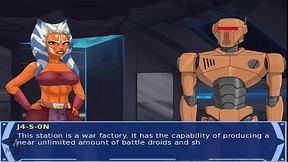Ahsoka Tano Gets Trained By Alien Master In Steamy Star Wars Hentai Scene