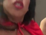 I destroyed a married man's ass on a balcony in front of a famous street in Italy