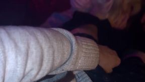 Late Night Handjob and Facial