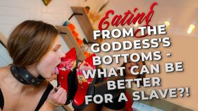 Devotion becomes delight in the presence of the Goddess (720p)