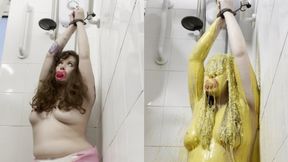 Abdl sploshing WAM custard Facefuck facial