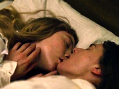 Saoirse Ronan and Kate Winslet in various lesbian sex scenes