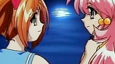 Watch this steamy hentai on the beach as a couple gets naughty with oral, vaginal, and more!