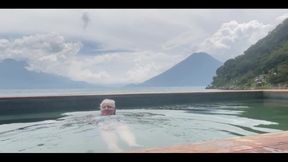 Today Was Beautiful, the Pool, the Weather