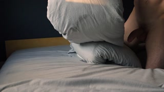 Pillow humping until I cum HARD
