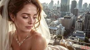 i locked my friend s fiancee on the roof and put the key in my pants; she likes this game—she gave me a blowjob, and i fucked her and let her go.[ai]