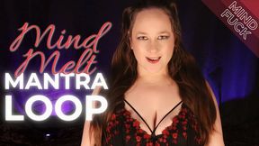 Charmed Mind Melt Mantra Loop ~ Ultimate Reprogramming JOI ~ Deep Echo Binaural Visual FX ~ Serena Controls You