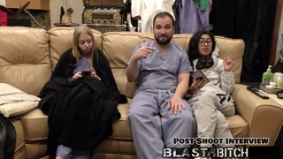 Blaire Celeste Sucks Dick And Gets Pussy Blasted With Cum, POV Version