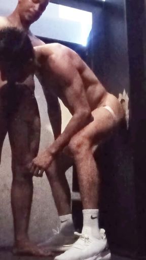 When a Big Black Boy Takes Control