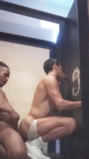 When a Big Black Boy Takes Control