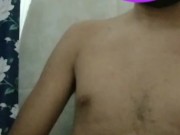 Punheta no banheiro part 2