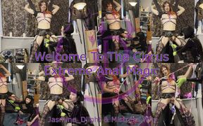 Jasmine_dlight &amp; Mistress Why - Welcome to the Circus Extreme Anal Magic