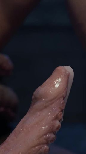 Huge Monster Cock Bondage Anal