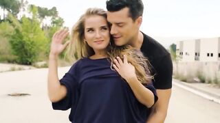 CHICASLOCA - SOFI GOLDFINGER THIN RUSSIAN BLONDE TAKES BIG COCK OUTDOORS