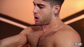 The Cmen - Hard Rod Pumping His Hairy Ass.