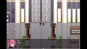 Chefe da base quer foder com a protagonista e sua amiga - Living Fleshlight Strike Squad - Parte 3