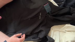 Cum on new Tommy Hilfiger Hoodie