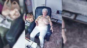 ”OMAGEIL Showing Off Grannies All Nude in Amateur Footages”