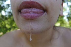 I Hiccup Outdoors and Do Nose Fetish