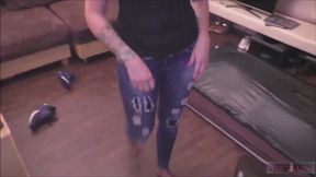 Latex Vacuuming part 2
