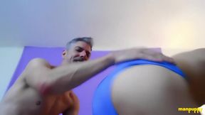 ManPuppy: Devin Jones and Richard Lennox fuck hard and want naughty game
