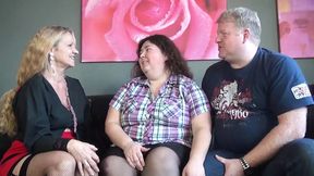 Fat couple seeks spicy camera action