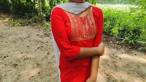 Desi Village Girl Tight Pussy Fuck in Jungle, Beautiful Indian Desi Village Girl Sex in Jungle