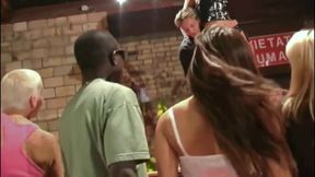 Nightclub Orgy Party