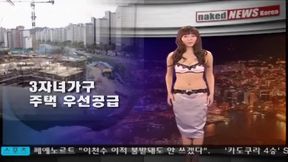 naked news Korea 18