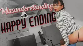 Valentina Ricci in Misunderstanding with Happy Ending - VRConk