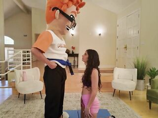 Girl Gostosa Rides My Big Rod Reverse Cowgirl in a Cum Bash!