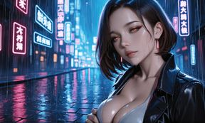 Neon of the Rain-Soaked Streets