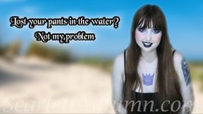 Naked in the water? Not my problem - MP4 HD 1080p