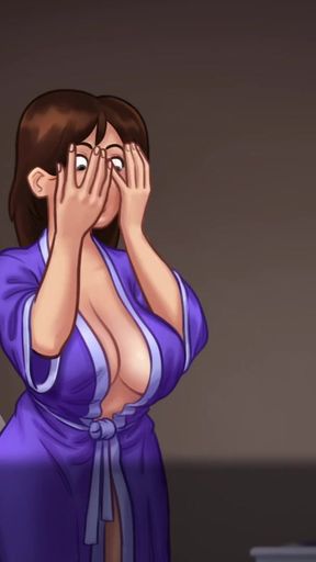 All sex scenes with Debbie - Summertime Saga 21.0.0, Part 1   Clip 1