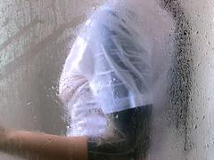 Beautiful brunette in sexy solo fingering masturbation 4 wmv