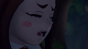 Ochako Fode Toga na Floresta