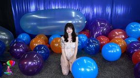 Stella M Deflates Balloons Non-Pop, Non-Nude 4K (3840x2160)