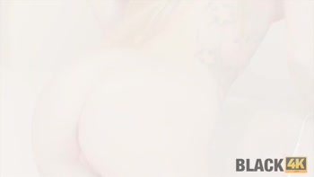 Hollie Mack's Step Fantasy: Teen (18+) Sucks Huge Black Cock