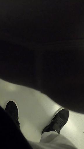 I Rub My Dick on a Stranger’s Ass Then She Grabs My Cock in the Metro