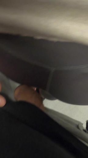 I Rub My Dick on a Stranger’s Ass Then She Grabs My Cock in the Metro