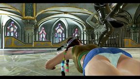 Williams break Julia completely [ryona]