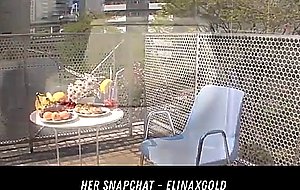 Touching Her Vag In The Shower HER SNAPCHAT ELINAXGOLD