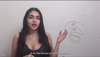Zara Dar's Big Tit Asian Teacher Lesson