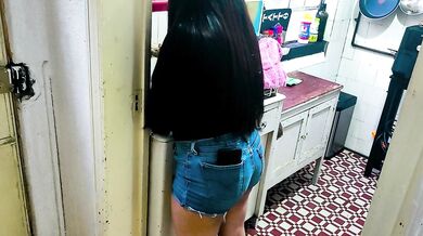 APROVECHÓ EL TIEMPO CON MI CUÑADA CUANDO NO ESTA MI ESPOSA