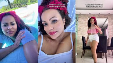 Chubby Girl Fart Loud Rips with Silly Goofy Faces Reactions