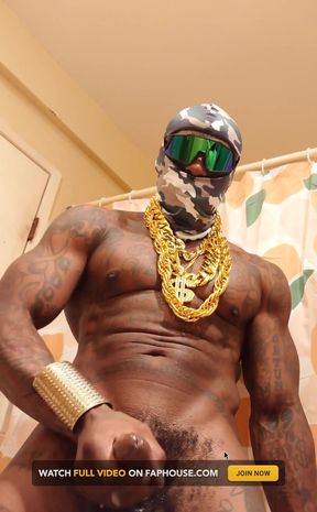BBC Worship Hallelujah Johnson (How Doer's get more Done) Tall Dark Chocolate Muscles Tattoos Hairy BBC Hallelujah Johnson Mastu