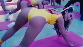 Dua Lipa 10 min Shaking Ass slow motion